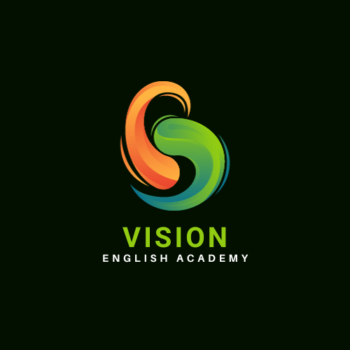 vision english academy logo